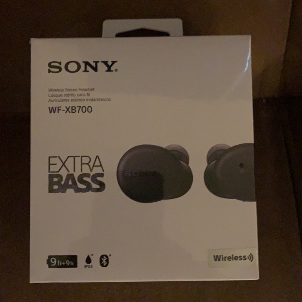 Sony Extra Bass Ear Pods